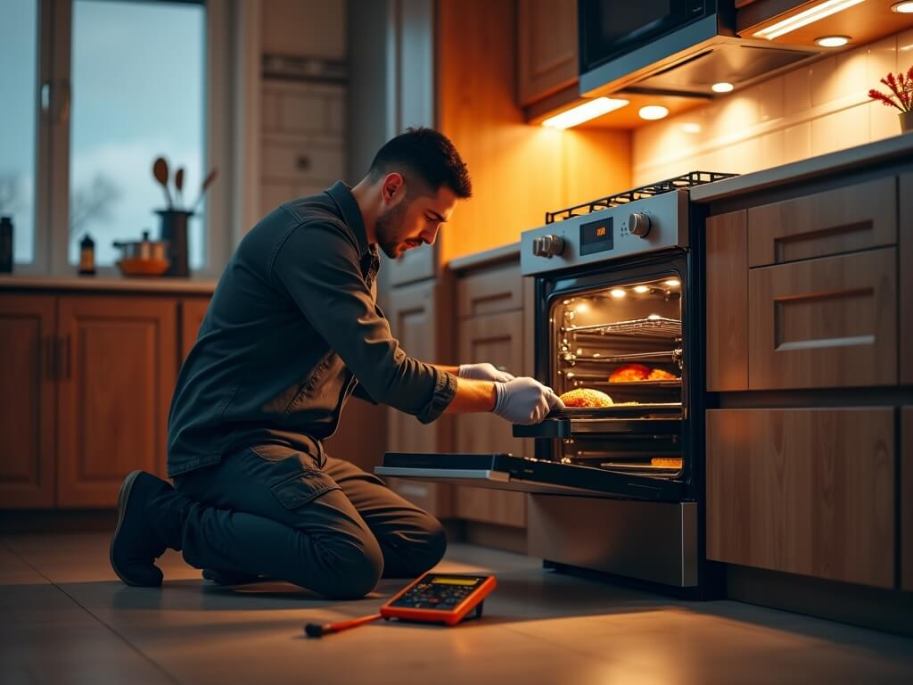 صيانة فرن بوش