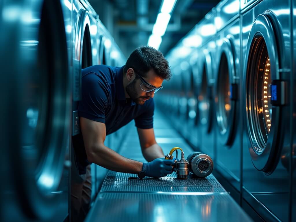 صيانة غسالة بوش